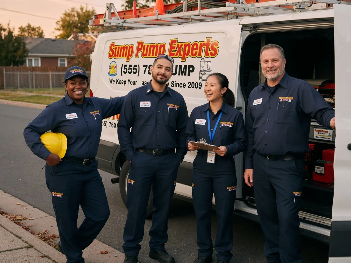 Sump Pump Repair company in Honobia, OK
